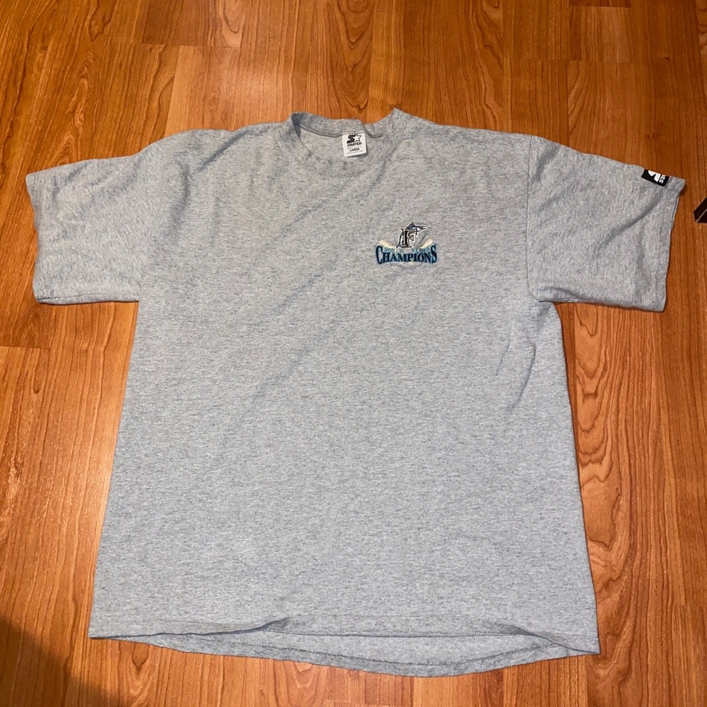 🧸Florida Marlins Starter Vintage 1997 T-shirt L
